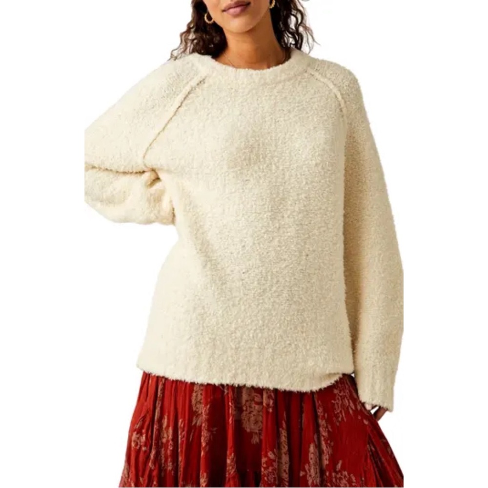 Free People Teddy Sweater Tunic